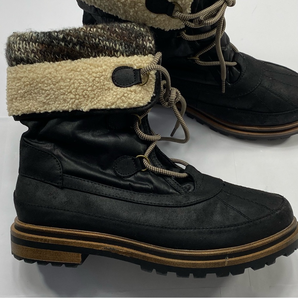 MAURICES Willow Winter Duck Boots Men’s size 91/2 M color Brown